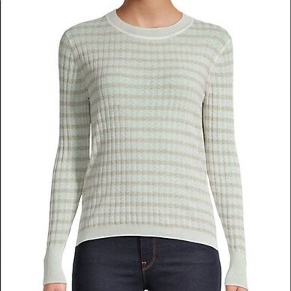 LINE - White Oak Striped Sweater - size M - Picture 1 of 10